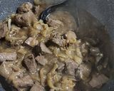 Foto del paso 5 de la receta: 🧅🔪 Hígado encebollado y 2 secretitos para que no salga seco 🔪🧅
