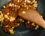 A picture of step 6 of Chana Daal Amti.