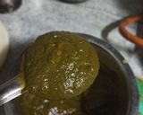 A picture of step 27 of Daal Palak.
