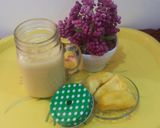 A picture of step 1 of Mukkani Juice/Milk Shake - Maa,Palaa, vaazai.