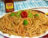 صورة لخطوة 1 من وصفة سباجيتي بالخضار 🍝