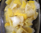 A picture of step 2 of Instant lime pickle (sweet and sour).