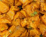 A picture of step 1 of Chicken Tikka Lettuce Wrap:.