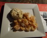 Foto del paso 6 de la receta: Camarones con mantequilla y ajo
