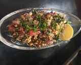 स्प्राउट चाट (sprout chat recipe in marathi) रेसिपी स्टेप 5 फोटो 