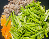 蘆筍炒肥牛的食譜步驟2照片