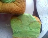 Foto langkah ke 6 dari resep Pandan Hokkaido Chiffon Cupcake.