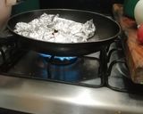Foto del paso 3 de la receta: Empapelado de pollo 🐔