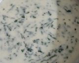 A picture of step 8 of White sauce pasta with garlic & spinach twist.