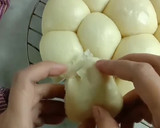Foto langkah ke 8 dari resep Bakpao Sobek isi Keju.