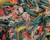 Foto langkah ke 4 dari resep Oseng Kacang Panjang Usus.