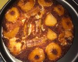 Foto del paso 6 de la receta: Torta de Frutas 🍎 🍌 🍐 invertida