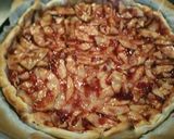 A picture of step 7 of Apple Tart.