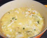 Foto del paso 6 de la receta Arroz con bacalao y gambas