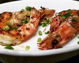 A picture of step 2 of Garlic Butter Mega Prawns.