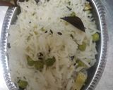 स्टीम व्हाइट पुलाव (Steam white pulav recipe in Hindi) रेसिपी चरण 4 फोटो