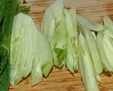 A picture of step 1 of Roasted Cauliflower, Fennel & Radish Salad.