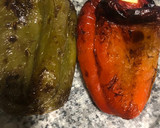 Foto del paso 3 de la receta: Tostas de caballa con pimientos asados