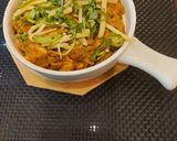 A picture of step 5 of Patyala Chicken.