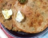 आलू पराठा (Aloo paratha recipe in hindi) रेसिपी चरण 4 फोटो