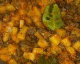 Foto langkah ke 5 dari resep Sambal goreng Kentang daging sapi.