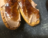 Foto del paso 12 de la receta: Mermelada de cebolla con tostas de paté de perdiz