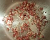 Gombás-tejszínes-baconos csirkemell recept fázis 2 fotója