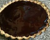Foto del paso 4 de la receta: Tarta de dulce de leche y ganache 