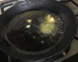 A picture of step 3 of Onion Pakodas.