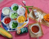 મેક્સિકન ભેળ (Mexican Bhel Recipe In Gujarati) રેસીપી સ્ટેપ1ફોટો