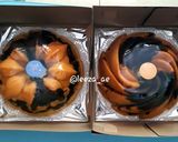 Foto langkah ke 9 dari resep Marmer Butter Cake.