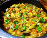 Pas rețetă Ratatouille 5 fotografie