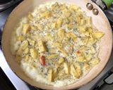 Foto del paso 4 de la receta: Tortilla de papas fritas sobrantes