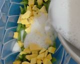 Foto langkah ke 2 dari resep Puding Cendol Nangka.