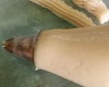 صورة لخطوة 3 من وصفة زلابية البانان بشكلين 😋😋👍👍