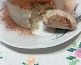 Foto del passaggio 5 della ricetta Tortino morbido light ricotta e semi di chia