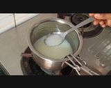 A picture of step 1 of Sweet Shankarpali.