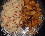 Foto del paso 2 de la receta: Mariscos salteados con ensalada de cous cous