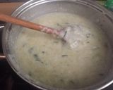 Tökfőzelék sült oldalassal recept fázis 3 fotója