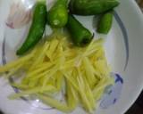 Beef chilli garlic khrahi recipe step 6 photo
