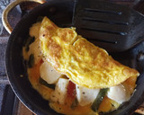 Foto del paso 4 de la receta: Desayuno saludable: omelette recargado!