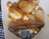 Foto del paso 4 de la receta: Rodaballo al horno con gambas