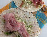 Foto del paso 2 de la receta Wrap de Aguacate y Jamón Serrano