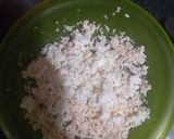 A picture of step 2 of Paneer Daal Chila.