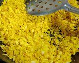 A picture of step 2 of Poha mixture.