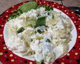 Foto del paso 10 de la receta: Arroz blanco con calabaza y queso mozzarella