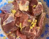 Hình bước làm 1 của món Bò Kho Công Thức Đơn Giản