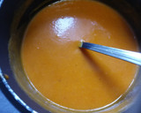 Foto del paso 7 de la receta: Champiñones rellenos en salsa de pimientos