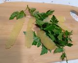 Foto del passaggio 2 della ricetta Spiedini di gamberi e zucchine