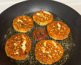 A picture of step 5 of Chenna Cheese Patties 🧆🧀.